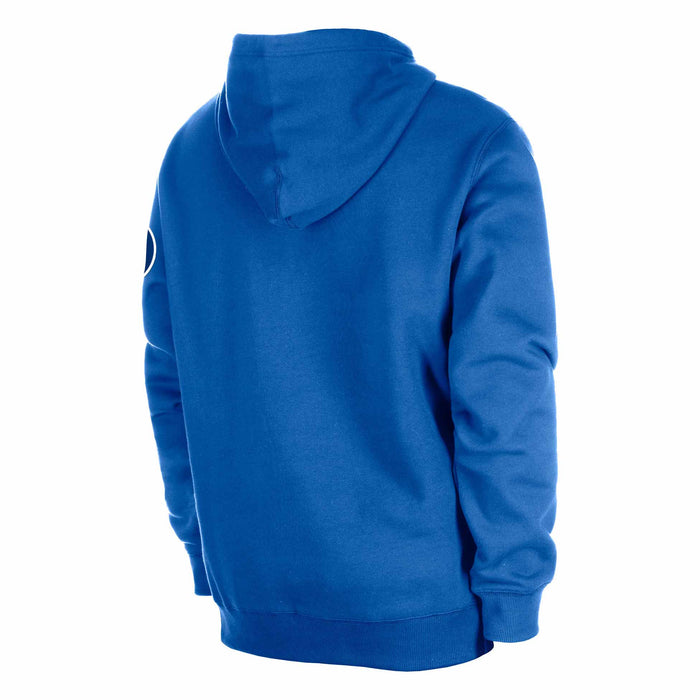 Chicago Cubs Bullseye Royal Baseball Hooded Sweatshirt