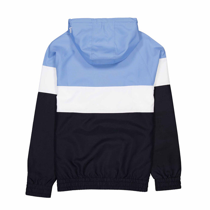 Chicago Cubs City Connect Hooded Pullover Windbreaker Jacket