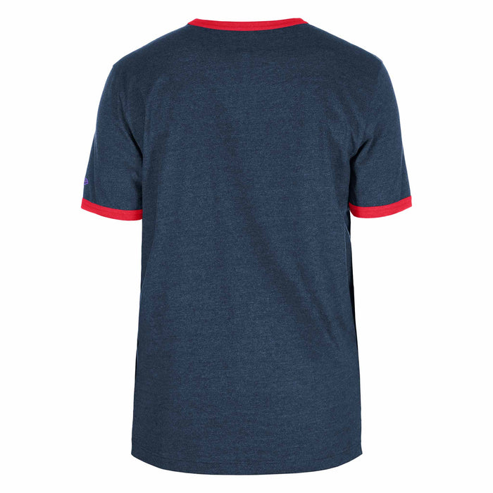 Chicago Cubs City Connect Triangle Ringer T-Shirt