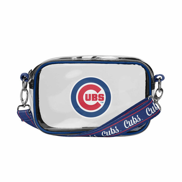 Chicago Cubs Clear Camera Bag