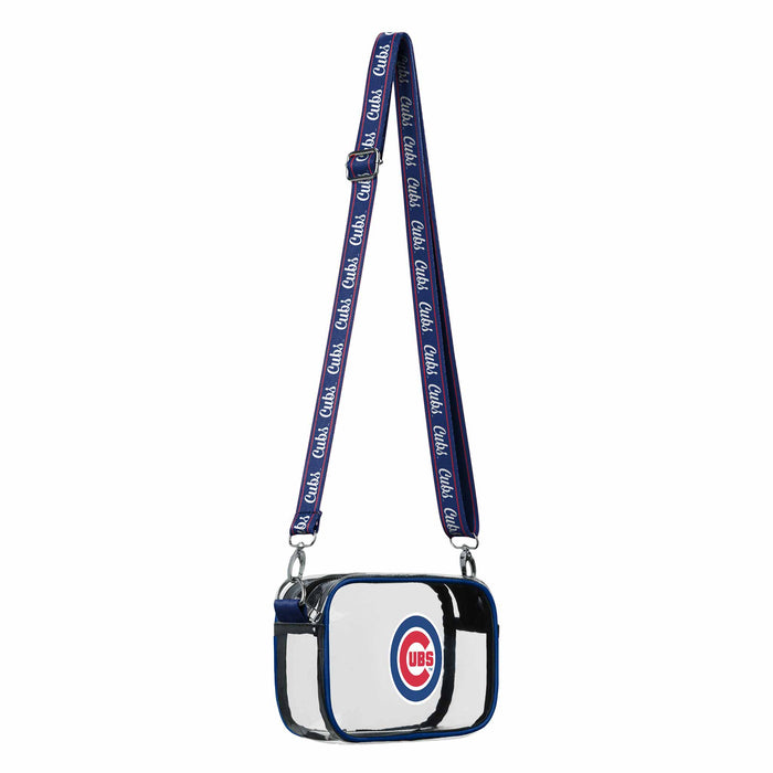 Chicago Cubs Clear Camera Bag