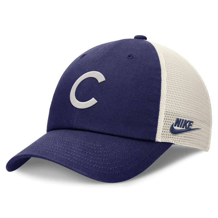 Chicago Cubs Nike Club 1912 Navy Mesh Trucker Cap