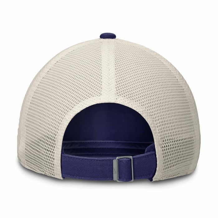 Chicago Cubs Nike Club 1912 Navy Mesh Trucker Cap