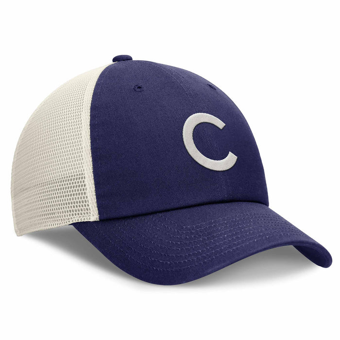 Chicago Cubs Nike Club 1912 Navy Mesh Trucker Cap