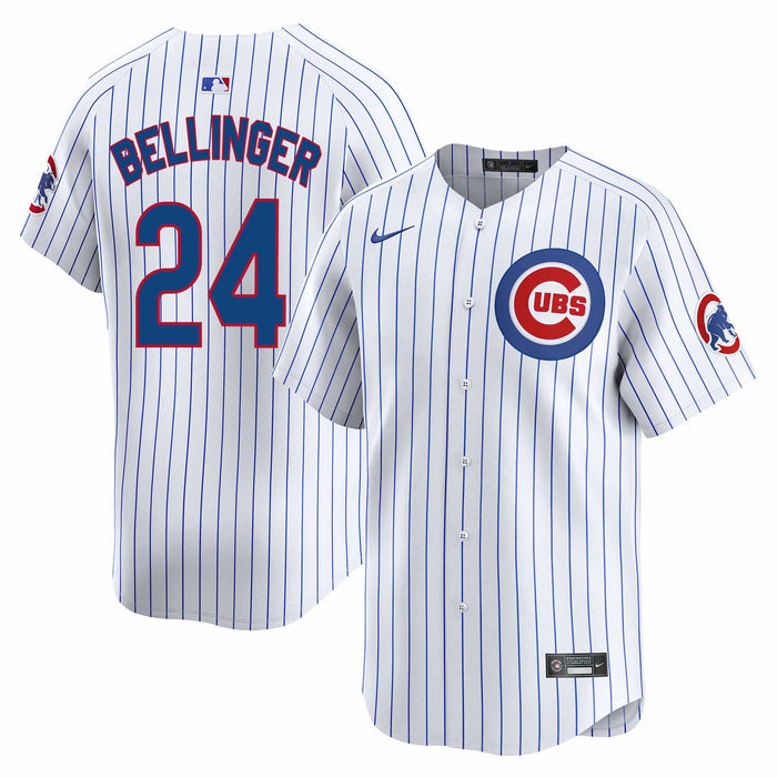 Chicago Cubs Cody Bellinger Nike Home Limited Replica Jersey With Authentic Lettering