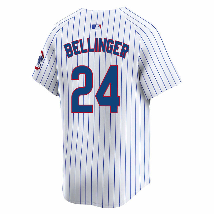 Chicago Cubs Cody Bellinger Nike Home Limited Replica Jersey With Authentic Lettering