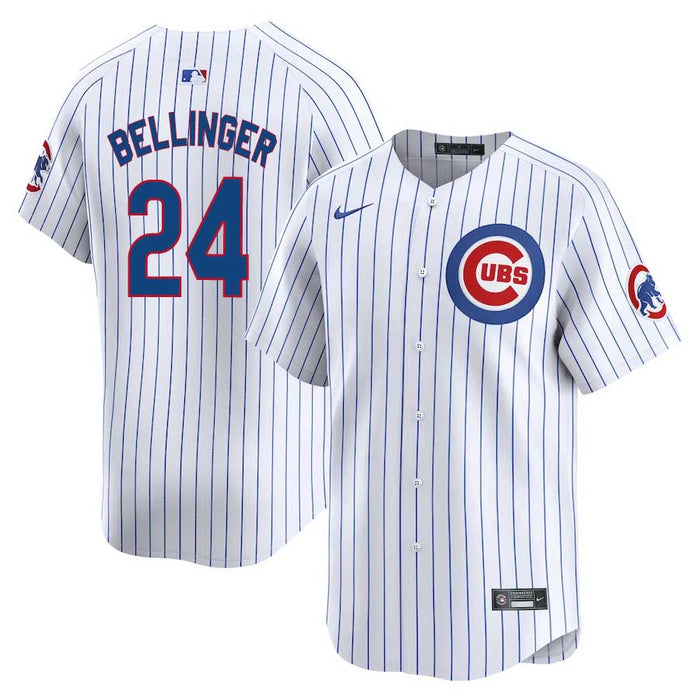 Chicago Cubs Cody Bellinger Youth Home Nike Vapor Limited Jersey With Authentic Lettering