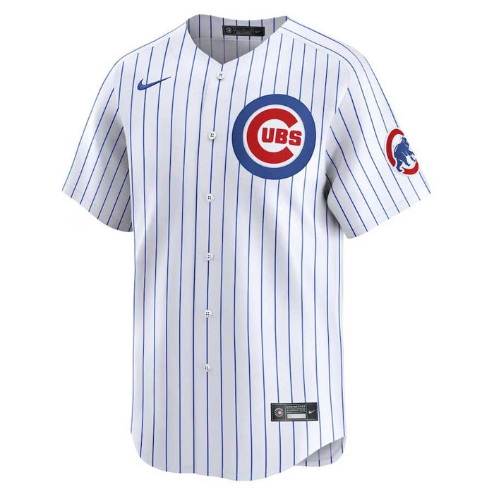 Chicago Cubs Cody Bellinger Youth Home Nike Vapor Limited Jersey With Authentic Lettering