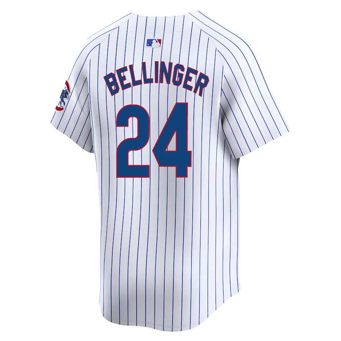 Chicago Cubs Cody Bellinger Youth Home Nike Vapor Limited Jersey With Authentic Lettering