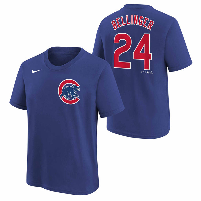 Chicago Cubs Cody Bellinger Youth Name & Number T-shirt