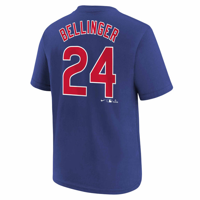 Chicago Cubs Cody Bellinger Youth Name & Number T-shirt