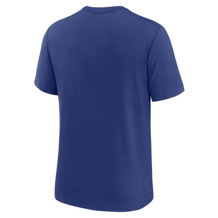 Chicago Cubs Cooperstown Arch Threads Nike Triblend T-Shirt