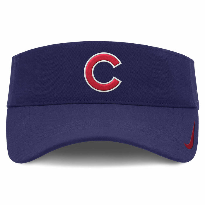 Chicago Cubs Nike Dri-Fit Bozz Ace Visor