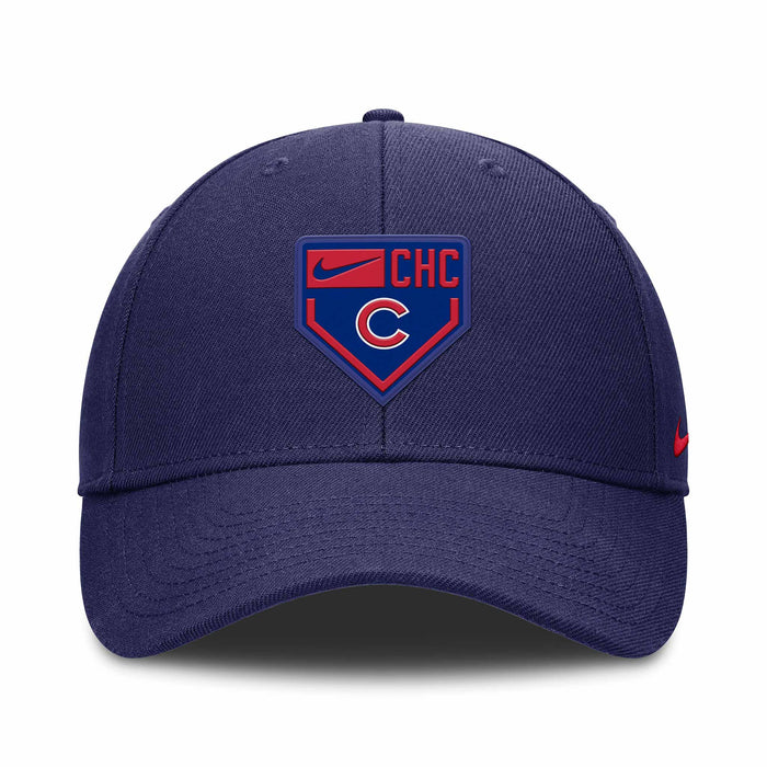 Chicago Cubs Nike Dri-Fit Club Diamond Plate Cap