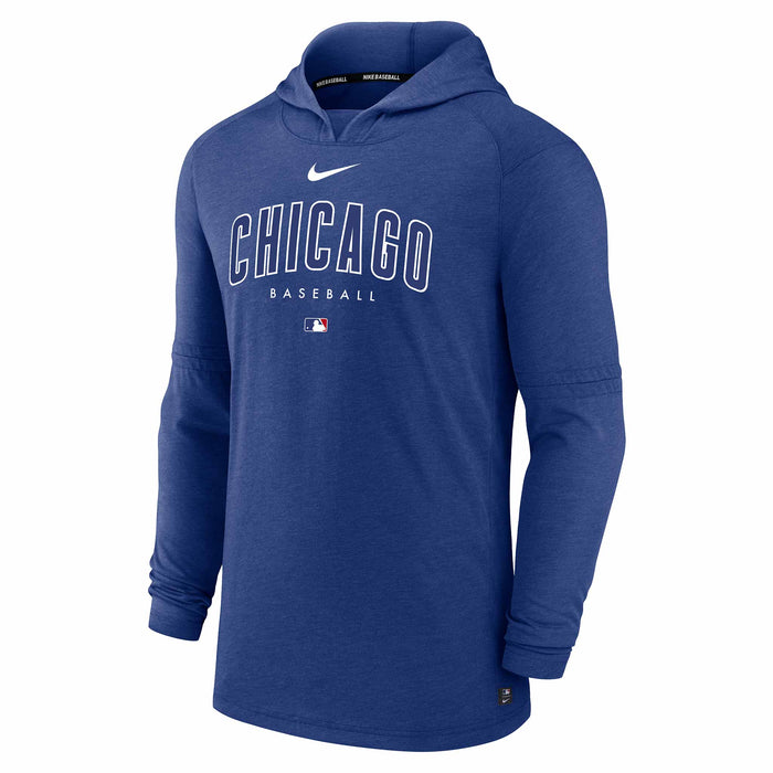 Chicago Cubs Dri Fit Long Sleeve Hoodie
