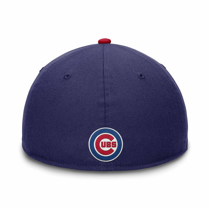 Chicago Cubs Nike Dri-Fit Rise Swooshflex Graphic Cap