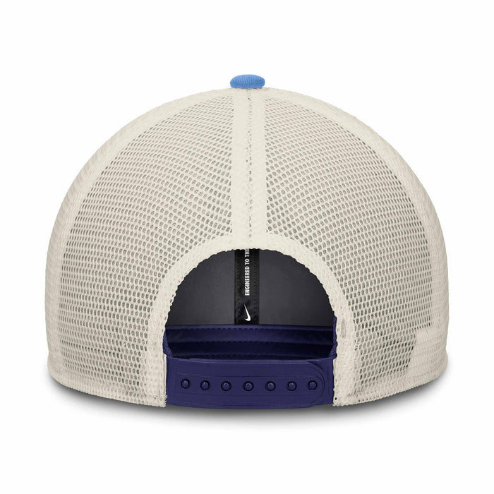 Chicago Cubs Nike Dri-Fit Rise Trucker Cap