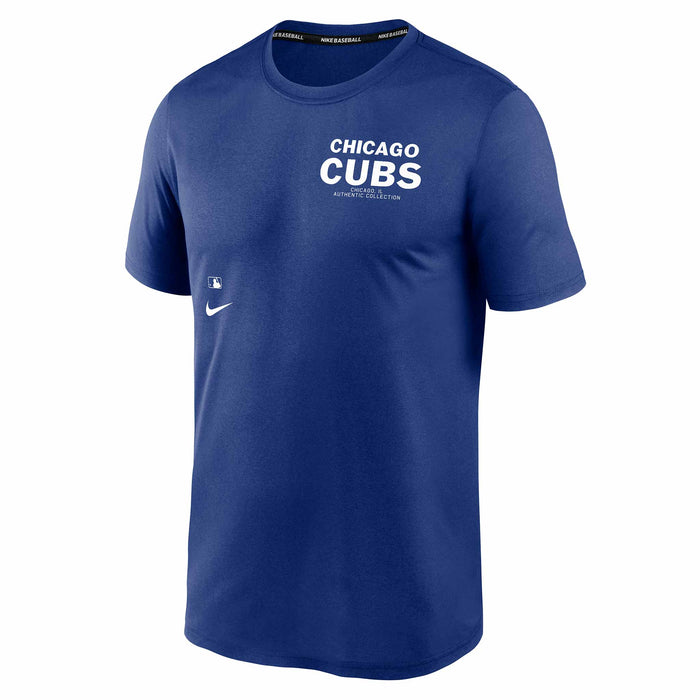 Chicago Cubs Early Work Royal Dri Fit T