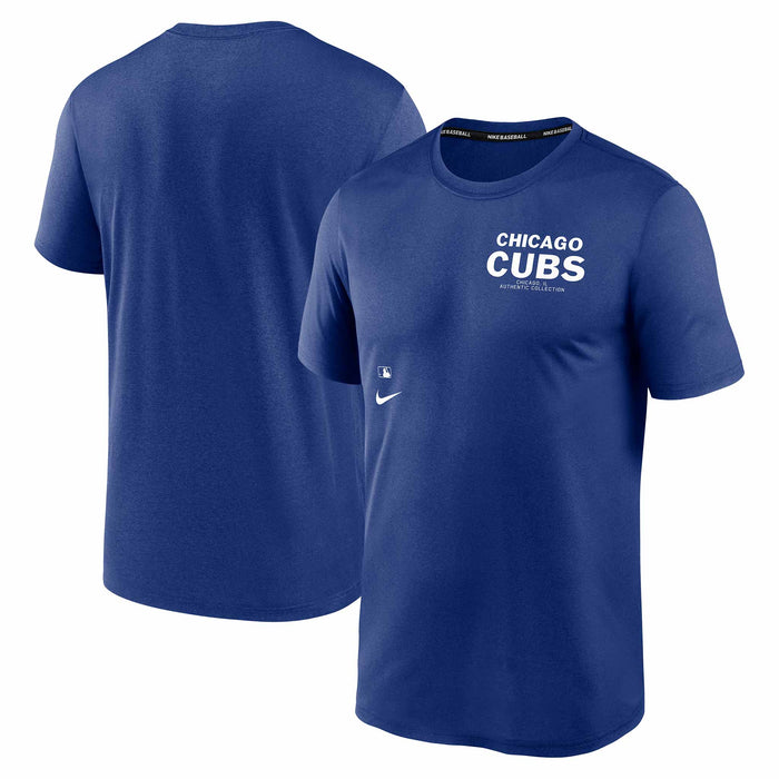 Chicago Cubs Early Work Royal Dri Fit T
