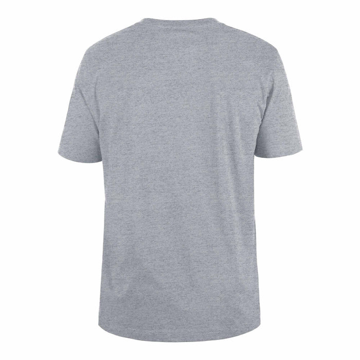 Chicago Cubs Heather Dolphin Grey 1914 Bear T-Shirt