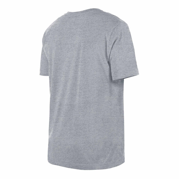 Chicago Cubs Heather Dolphin Grey 1914 Bear T-Shirt