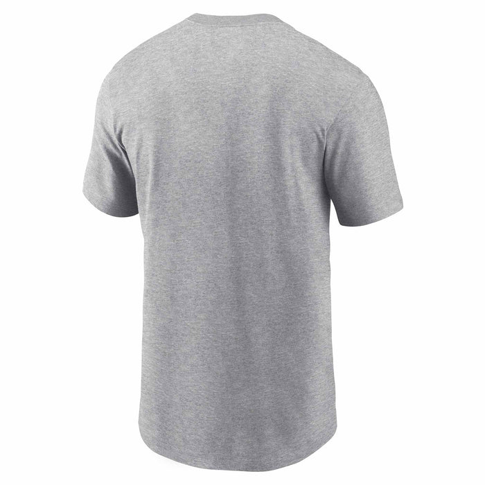 Chicago Cubs Home Team Athletic Arch Grey T-Shirt