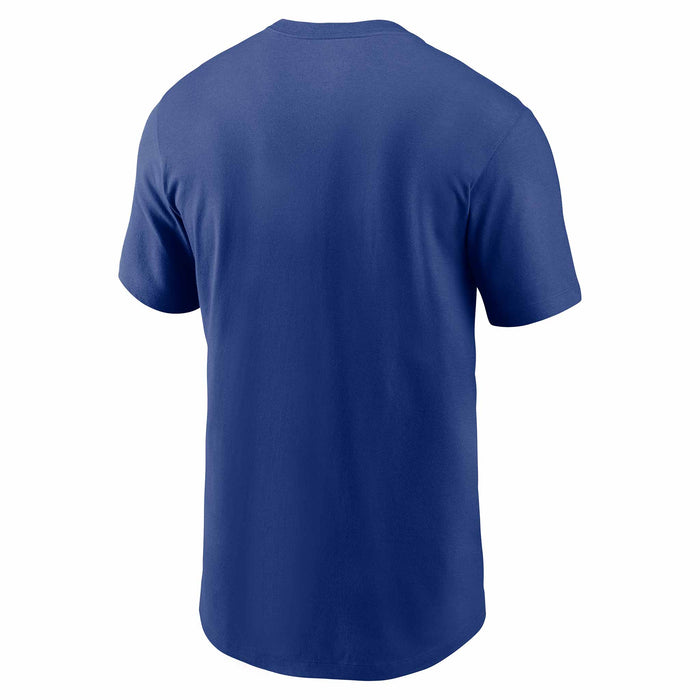 Chicago Cubs Home Team Athletic Arch Royal T-Shirt
