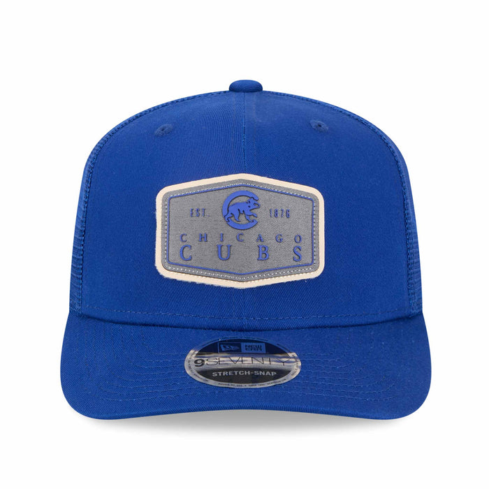 Chicago Cubs Labeled 9SEVENTY Stretch Snap Trucker Cap