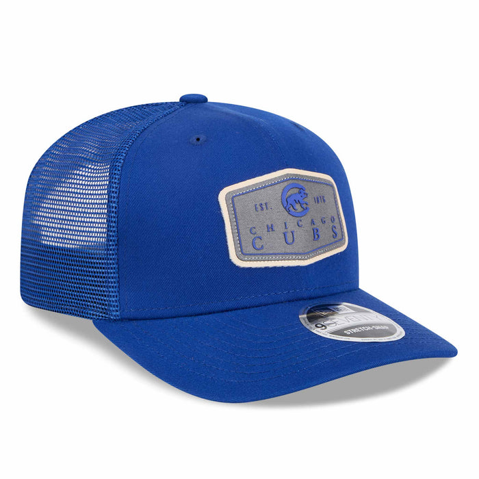 Chicago Cubs Labeled 9SEVENTY Stretch Snap Trucker Cap