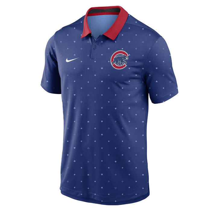 Chicago Cubs Nike Legacy Icon Vapor Polo