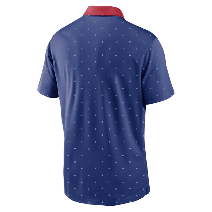 Chicago Cubs Nike Legacy Icon Vapor Polo