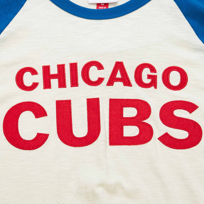 Chicago Cubs Legendary Slub Long Sleeve T