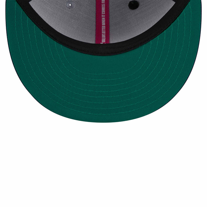 Chicago Cubs New Era Big League Chew 2024 9FFIFTY Grey Blue Snap Back Cap