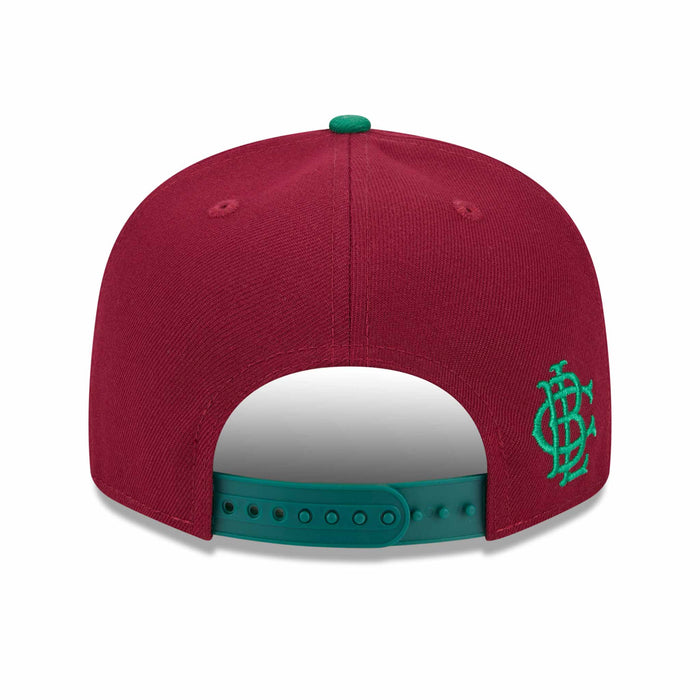 Chicago Cubs New Era Big League Chew 2024 9FFIFTY Red Green Snap Back Cap