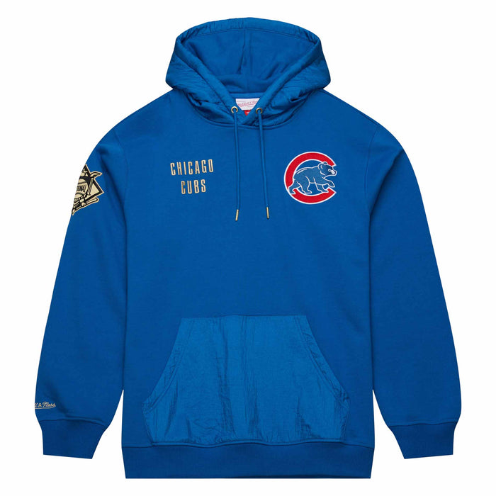 Chicago Cubs OG 2.0 Fleece Gold Fleece Hoodie