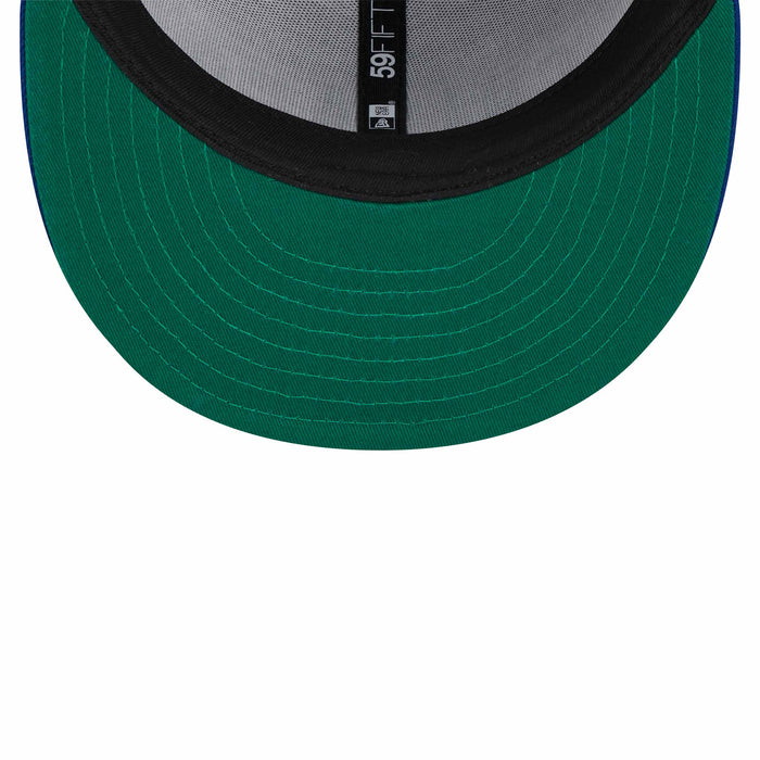 Chicago Cubs Pinstripe Grey Chicago 5950 Fitted Cap