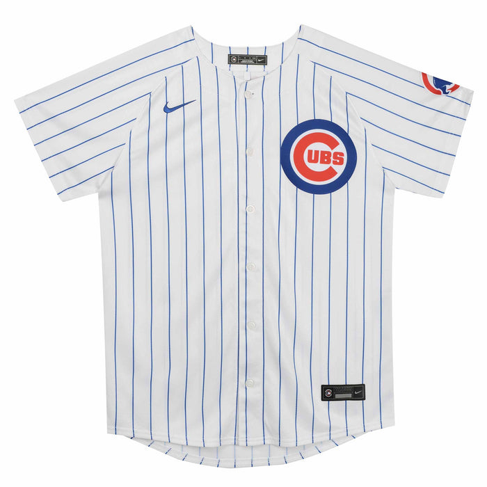 Chicago Cubs Nike Pre School Home Home Run Jersey