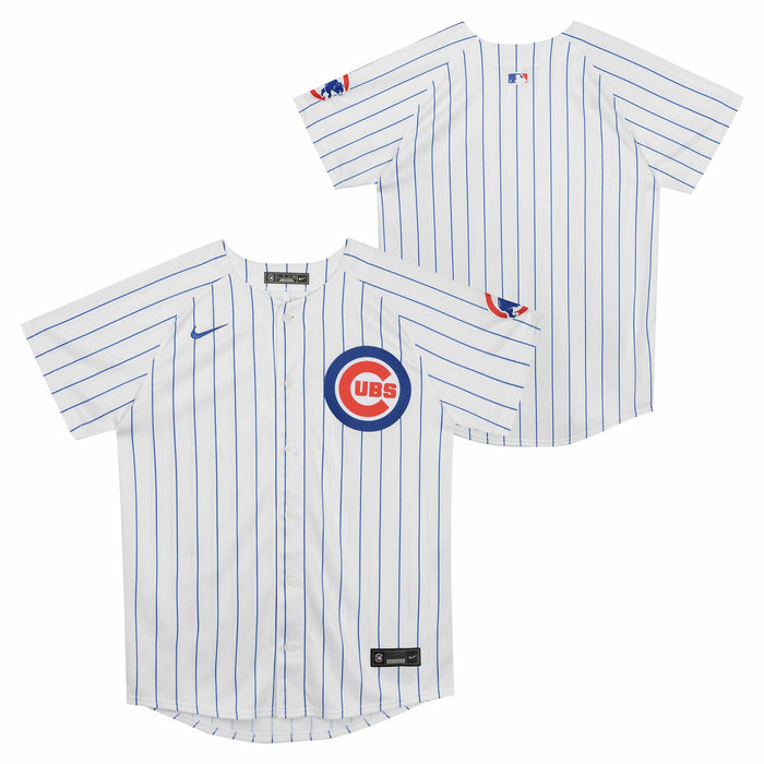 Chicago Cubs Nike Pre School Home Home Run Jersey