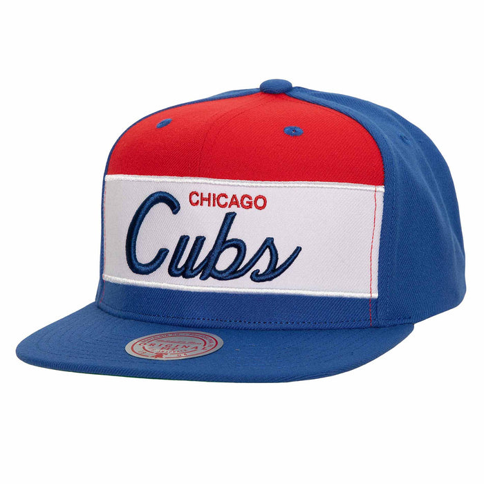 Chicago Cubs Retro Sport Snapback Cap