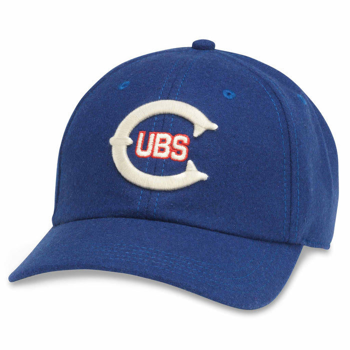 Chicago Cubs Royal Archive Legend Adjustable Cap
