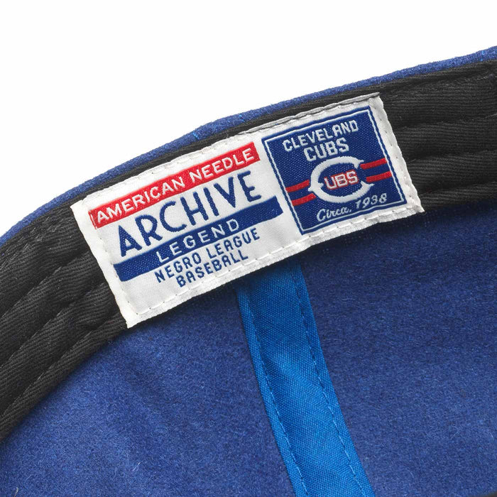 Chicago Cubs Royal Archive Legend Adjustable Cap