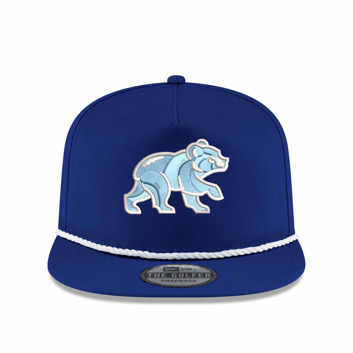 Chicago Cubs Royal Spring Training Adjustable Golfer Cap