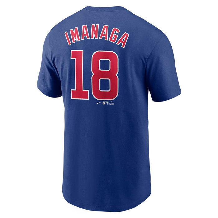 Chicago Cubs Shota Imanaga Fuse Name & Number T-shirt