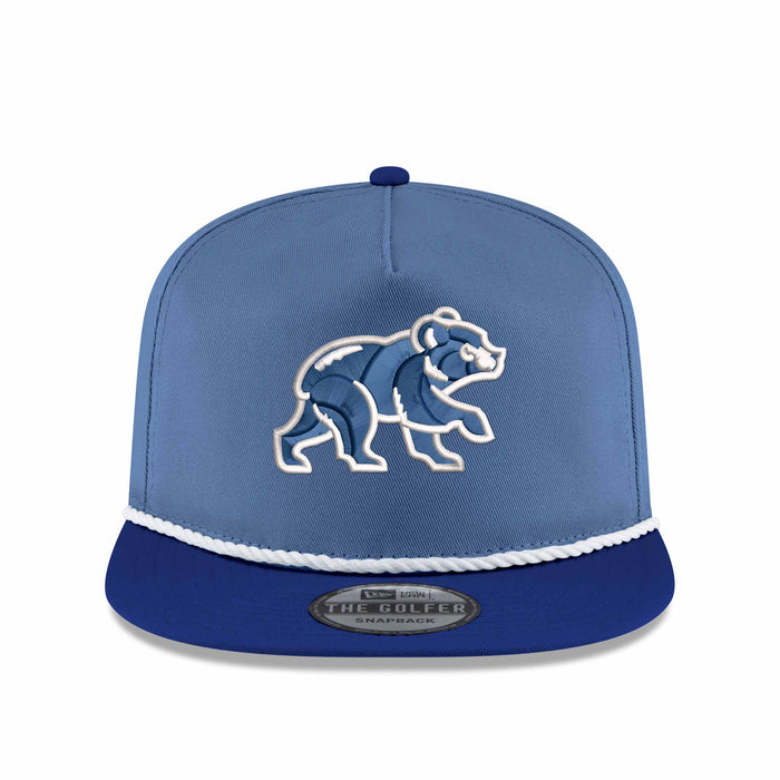 Chicago Cubs Sky & Royal Spring Training Adjustable Golfer Cap