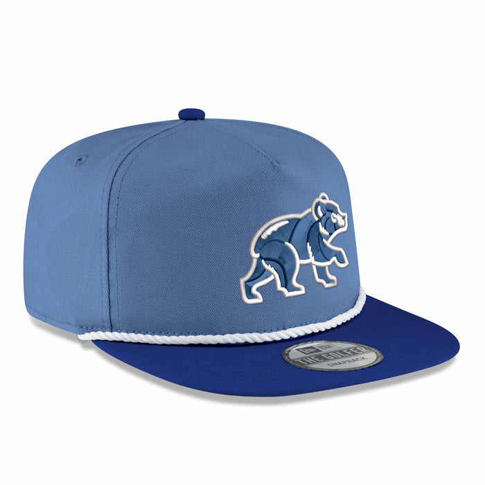 Chicago Cubs Sky & Royal Spring Training Adjustable Golfer Cap