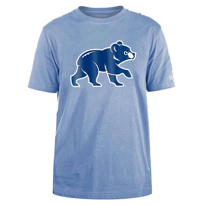 Chicago Cubs Spring Training Bear Baby Blue T- Shirt