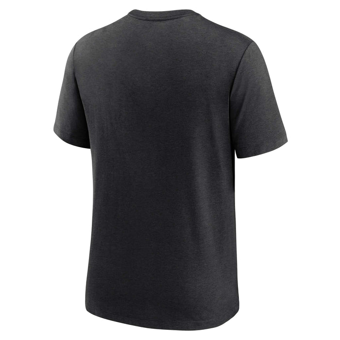 Chicago Cubs Nike Swing Big Triblend T-Shirt