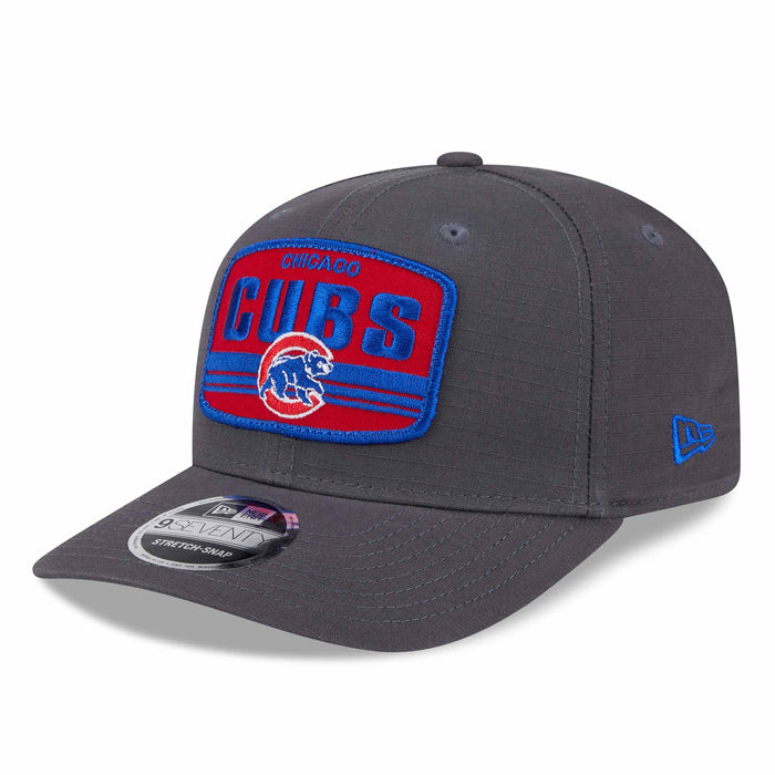 Chicago Cubs Team Elevated 9SEVENTY Stretch Snap Trucker Cap