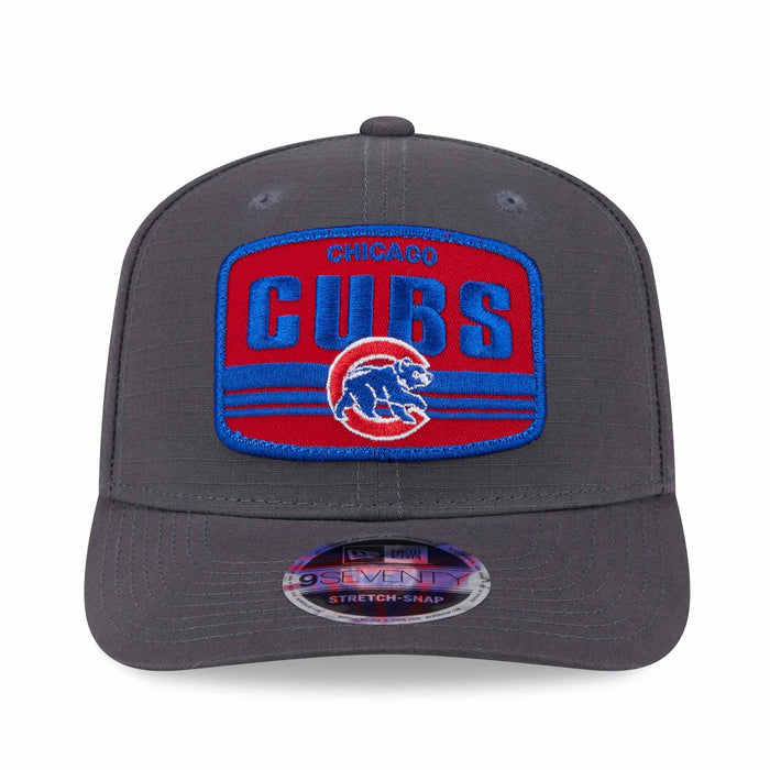 Chicago Cubs Team Elevated 9SEVENTY Stretch Snap Trucker Cap