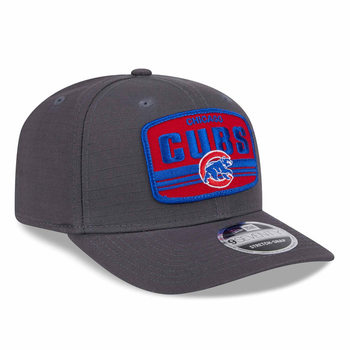 Chicago Cubs Team Elevated 9SEVENTY Stretch Snap Trucker Cap